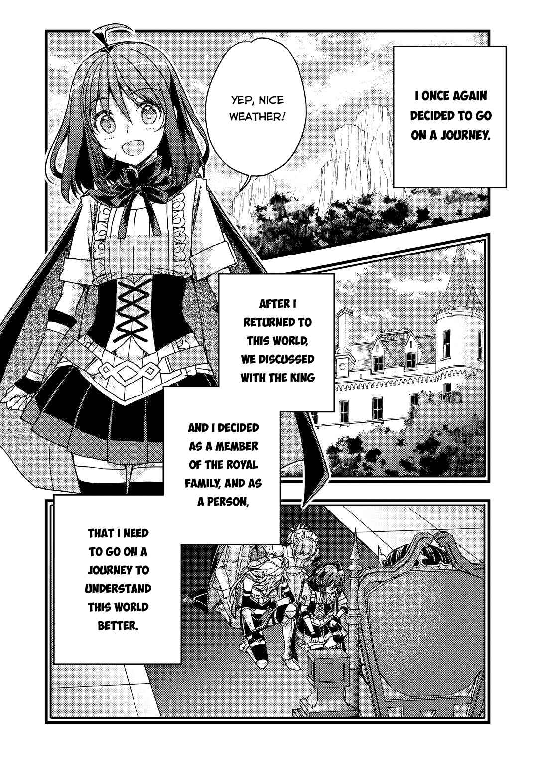 Page 18 Chapter 42 Yankee wa Isekai de Seirei ni Aisaremasu.