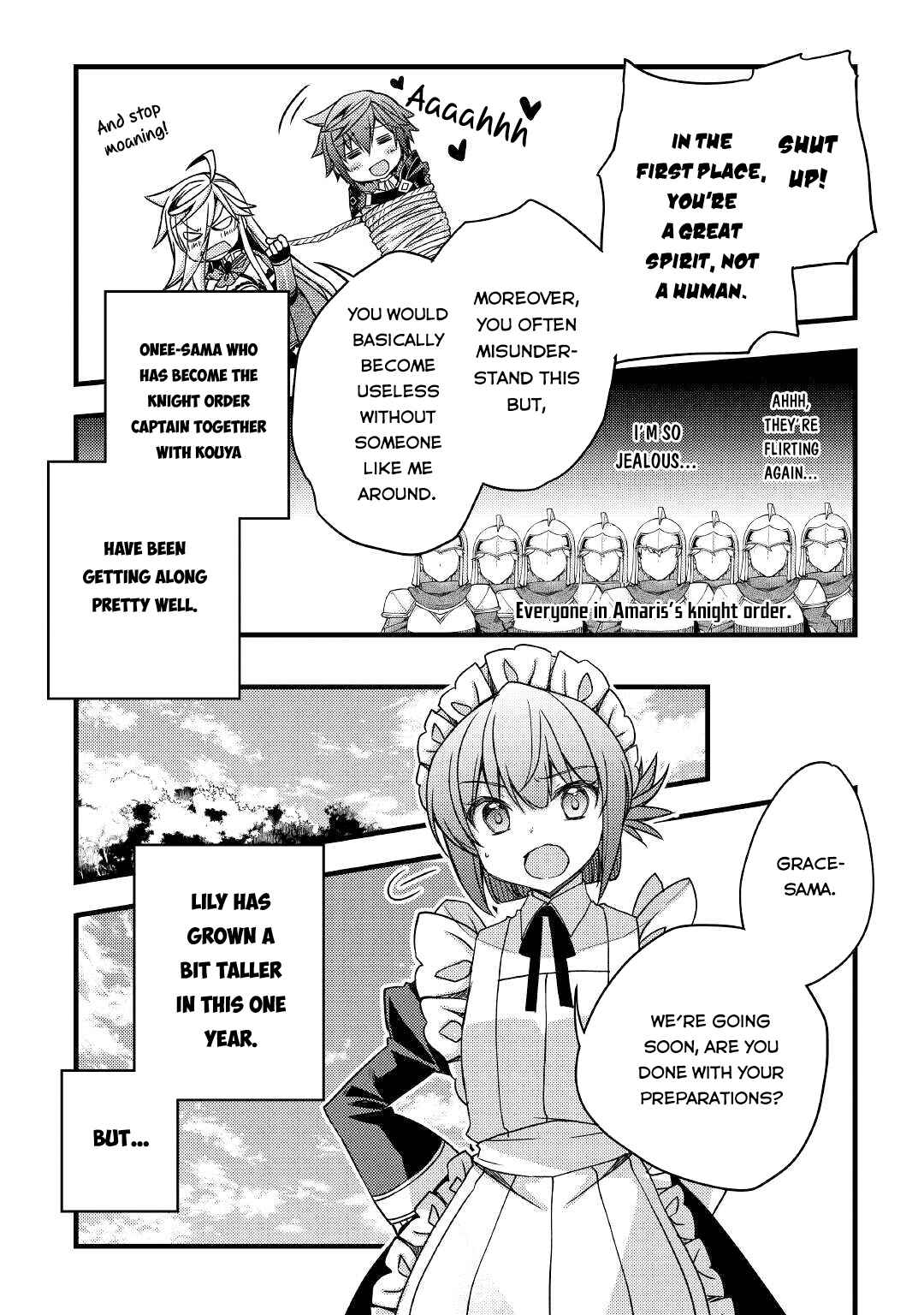 Page 20 Chapter 42 Yankee wa Isekai de Seirei ni Aisaremasu.