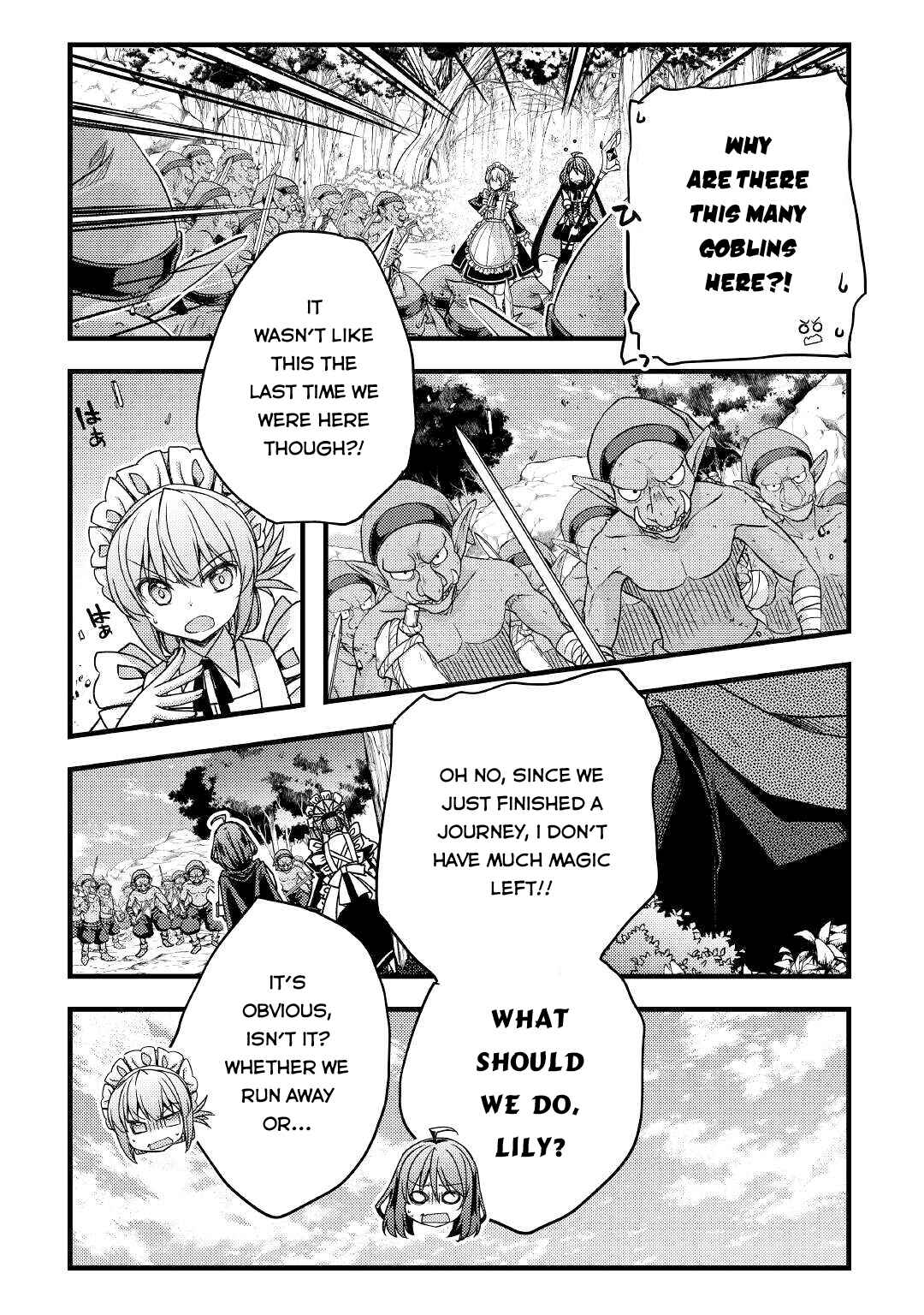 Page 22 Chapter 42 Yankee wa Isekai de Seirei ni Aisaremasu.