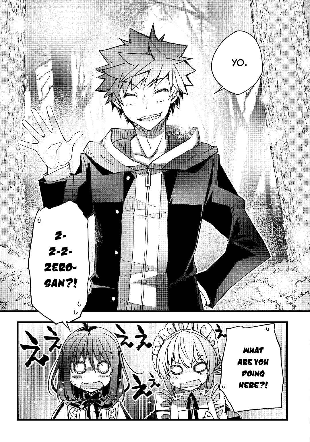 Page 25 Chapter 42 Yankee wa Isekai de Seirei ni Aisaremasu.