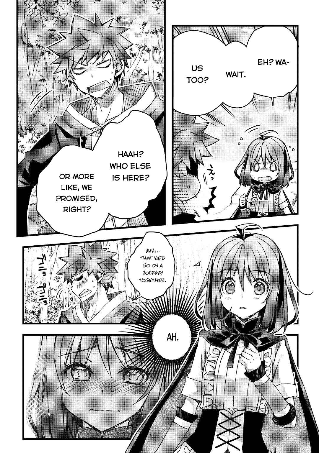 Page 28 Chapter 42 Yankee wa Isekai de Seirei ni Aisaremasu.