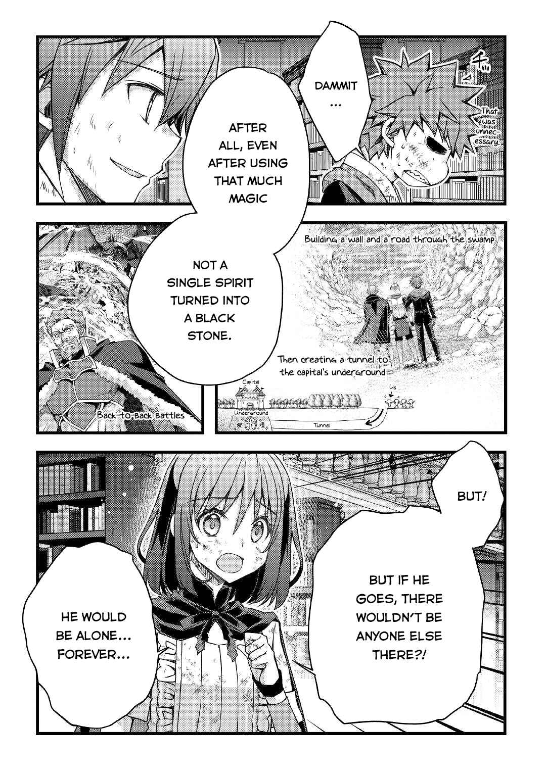 Page 5 Chapter 42 Yankee wa Isekai de Seirei ni Aisaremasu.