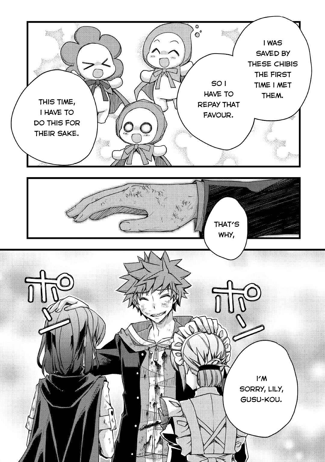 Page 8 Chapter 42 Yankee wa Isekai de Seirei ni Aisaremasu.