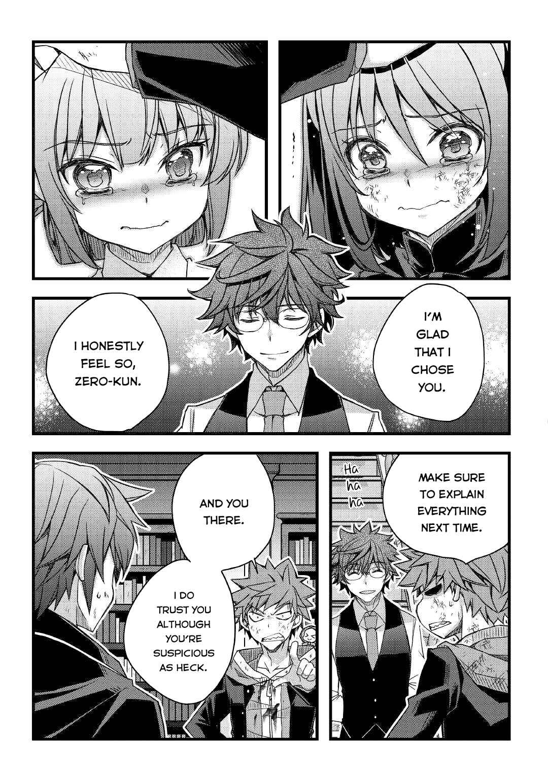 Page 9 Chapter 42 Yankee wa Isekai de Seirei ni Aisaremasu.