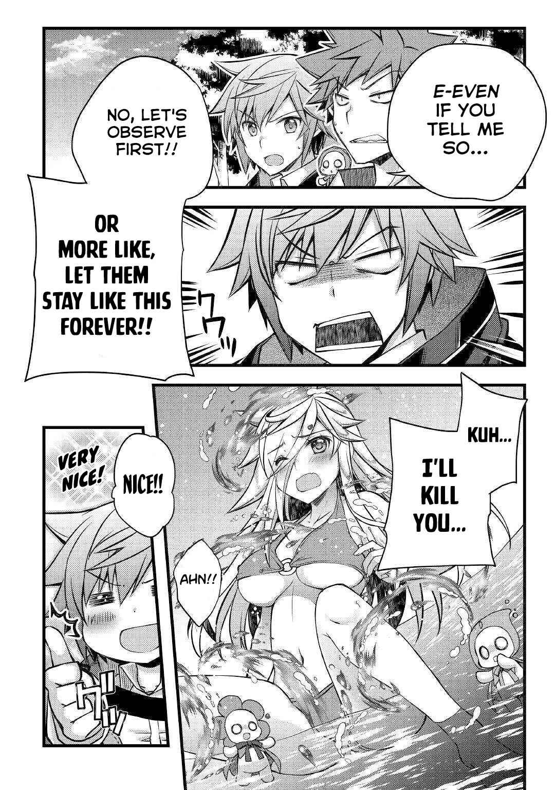 Page 12 Chapter 33 Yankee wa Isekai de Seirei ni Aisaremasu.
