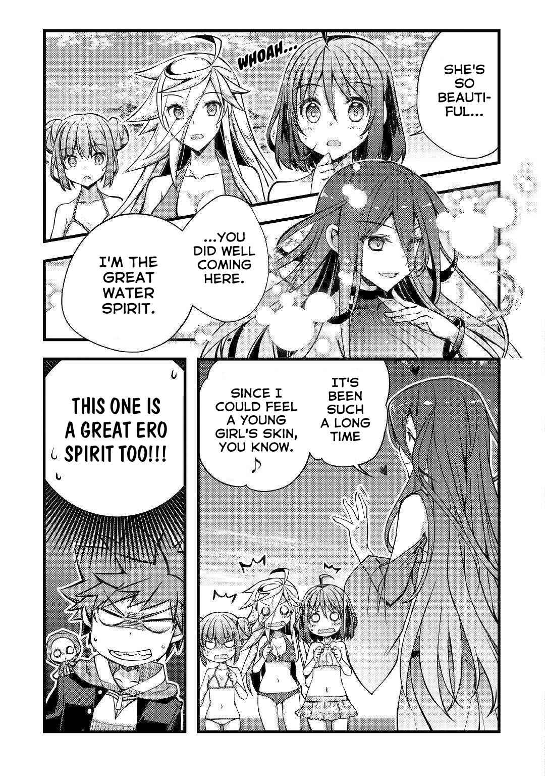 Page 16 Chapter 33 Yankee wa Isekai de Seirei ni Aisaremasu.