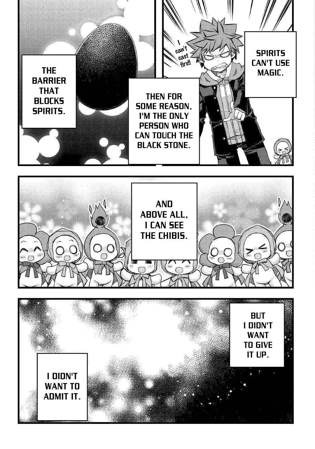 Page 20 Chapter 33 Yankee wa Isekai de Seirei ni Aisaremasu.