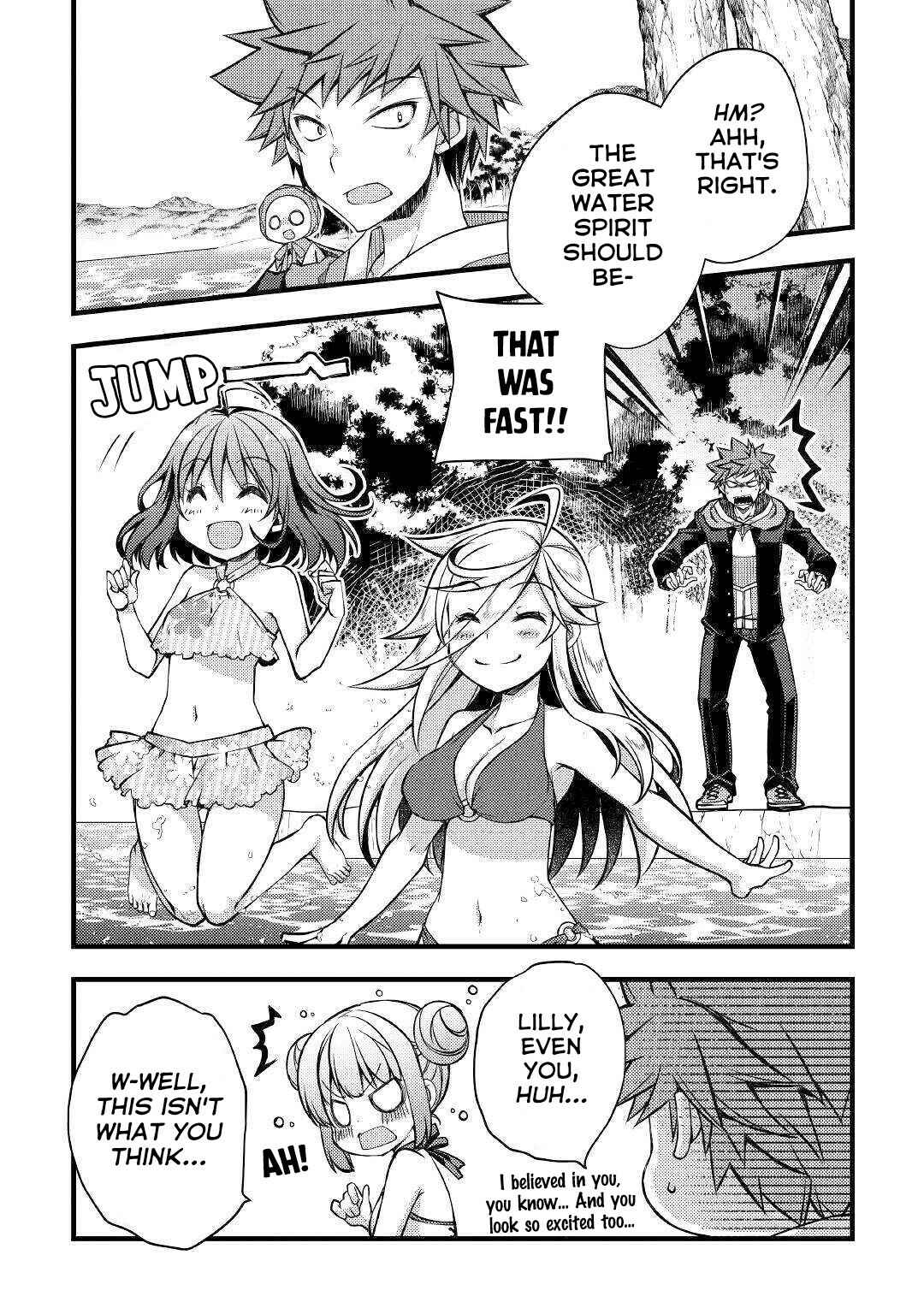 Page 3 Chapter 33 Yankee wa Isekai de Seirei ni Aisaremasu.