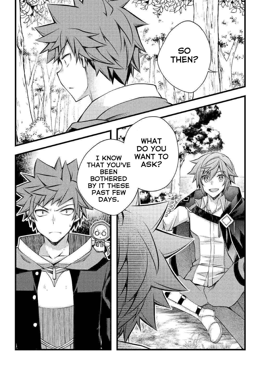 Page 6 Chapter 33 Yankee wa Isekai de Seirei ni Aisaremasu.