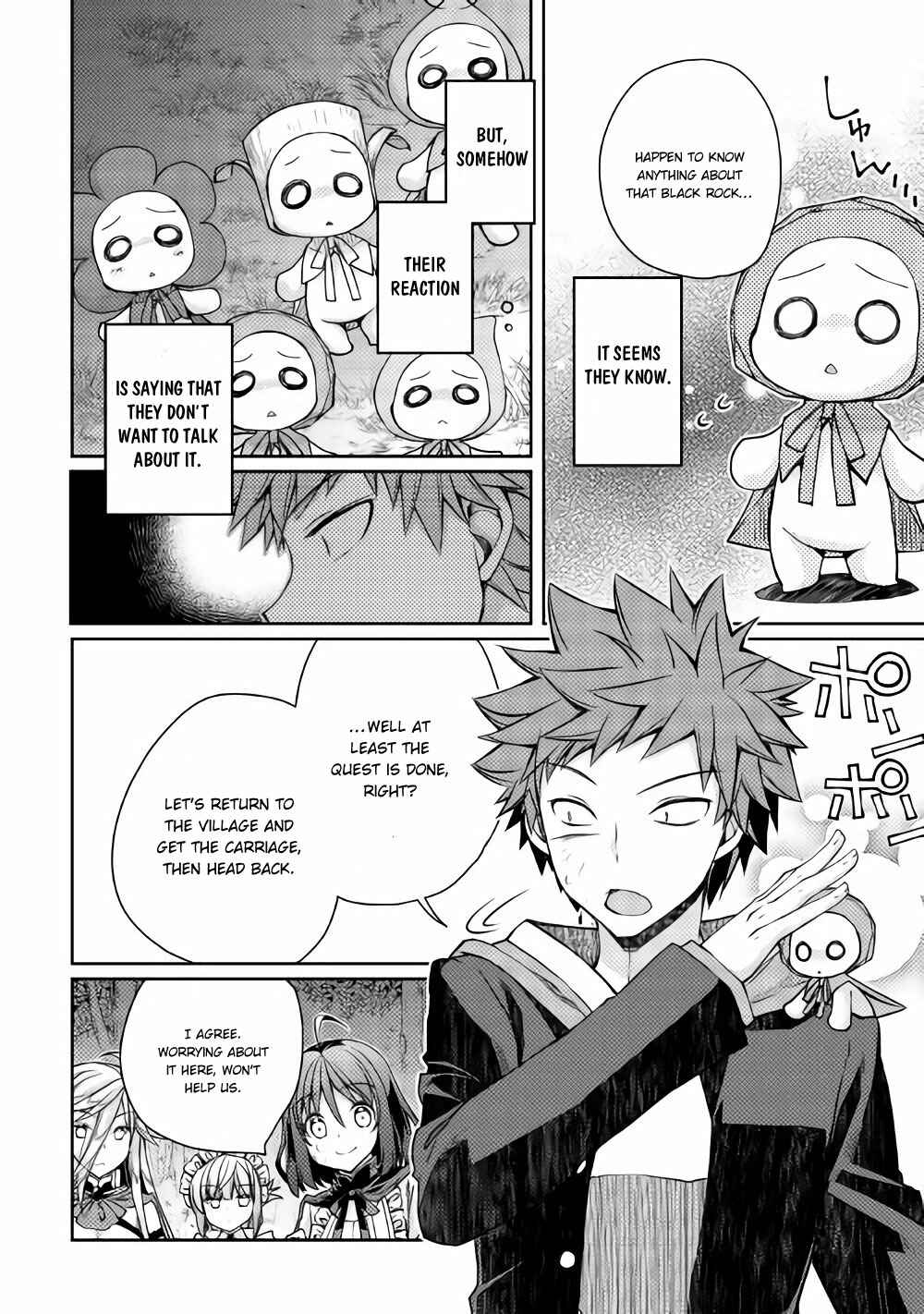 Page 10 Chapter 13 Yankee wa Isekai de Seirei ni Aisaremasu.