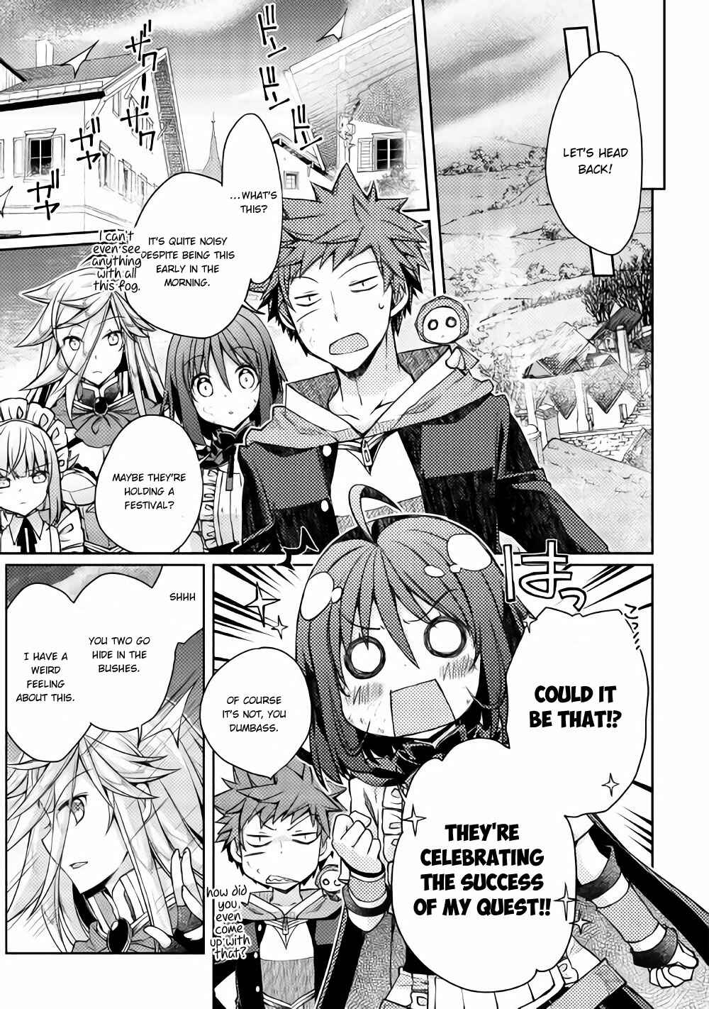Page 11 Chapter 13 Yankee wa Isekai de Seirei ni Aisaremasu.