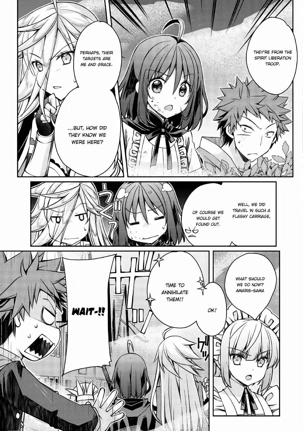 Page 13 Chapter 13 Yankee wa Isekai de Seirei ni Aisaremasu.