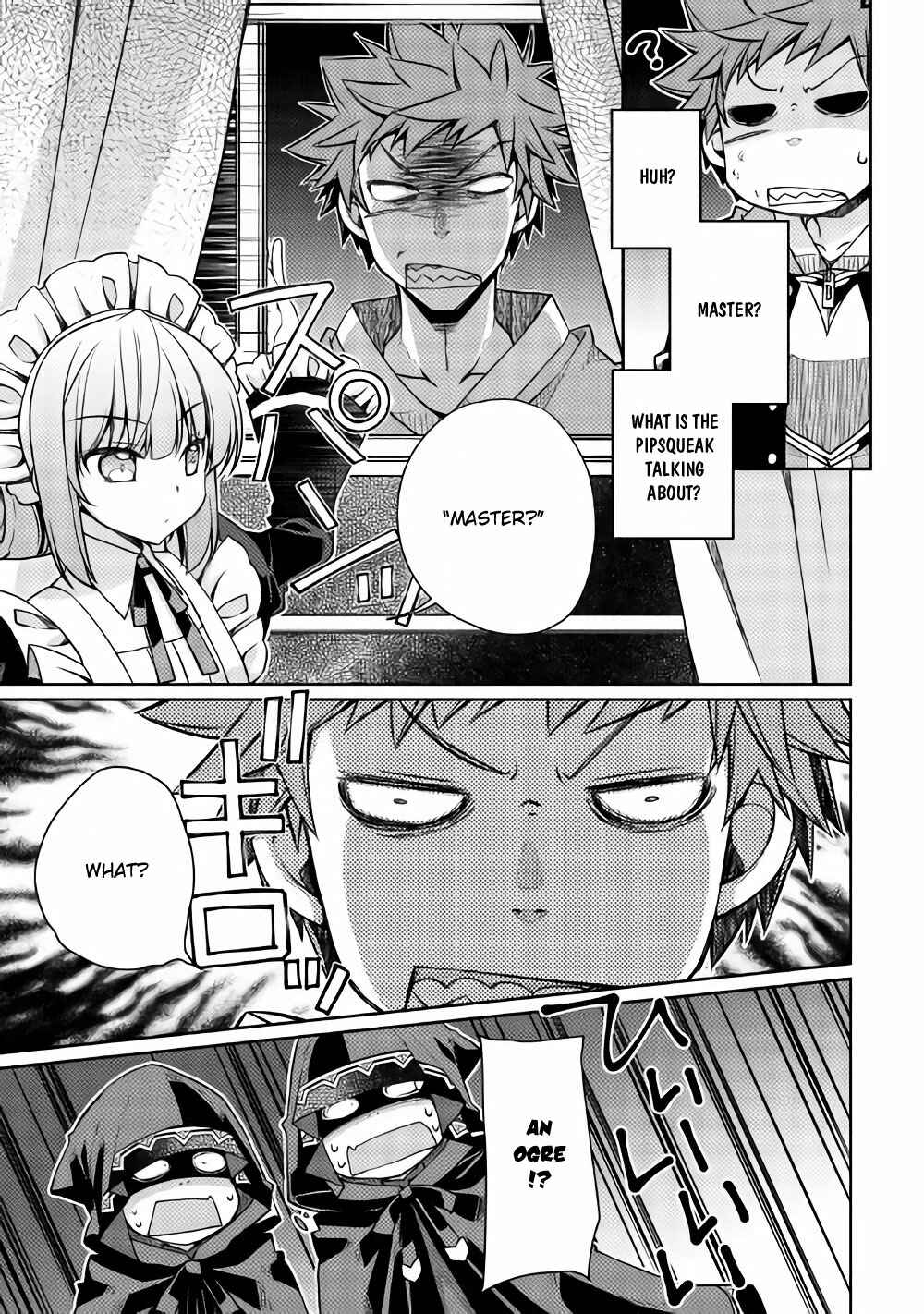 Page 19 Chapter 13 Yankee wa Isekai de Seirei ni Aisaremasu.