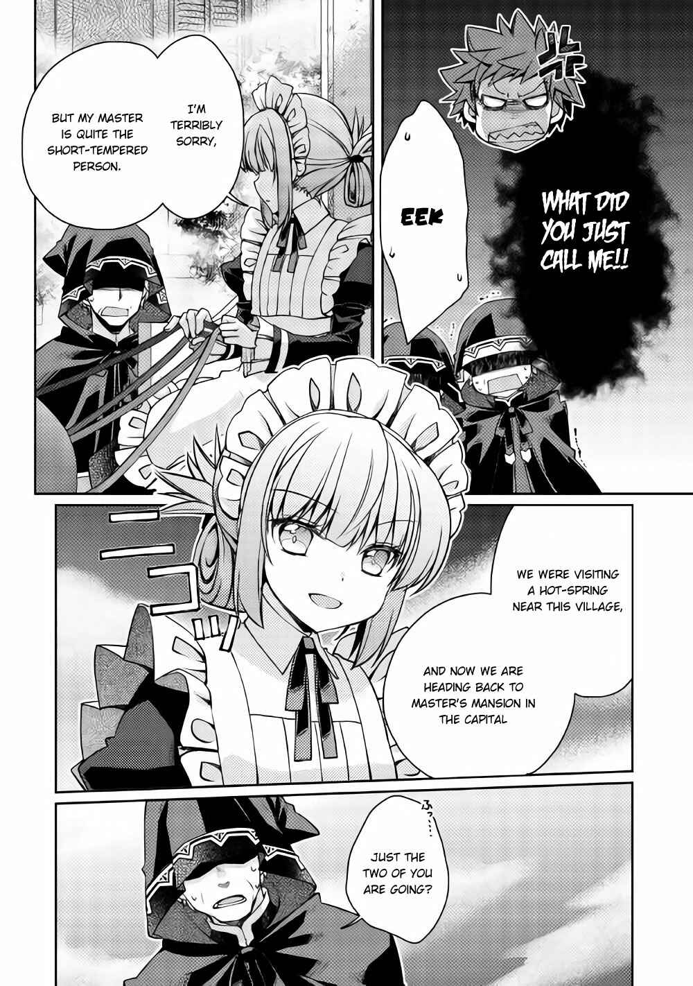 Page 20 Chapter 13 Yankee wa Isekai de Seirei ni Aisaremasu.