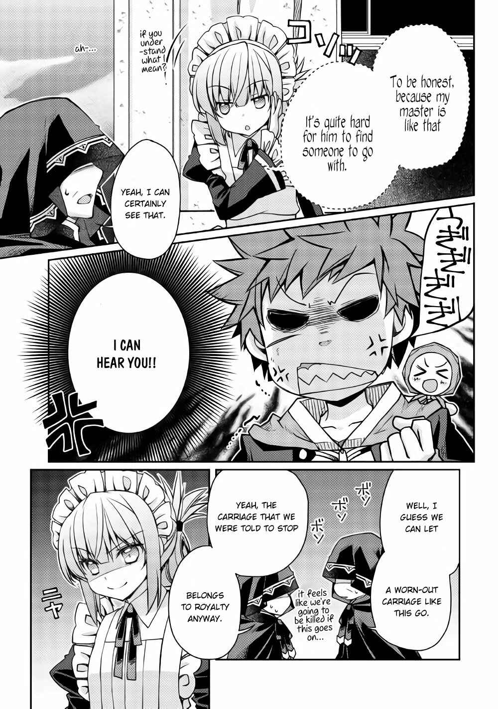 Page 21 Chapter 13 Yankee wa Isekai de Seirei ni Aisaremasu.