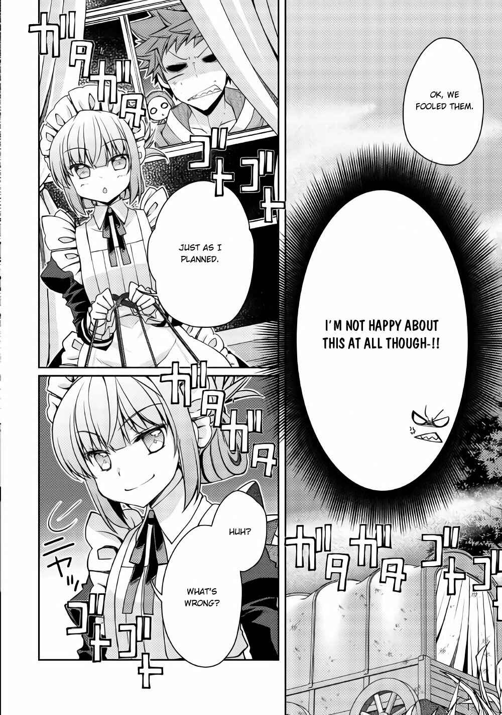 Page 22 Chapter 13 Yankee wa Isekai de Seirei ni Aisaremasu.