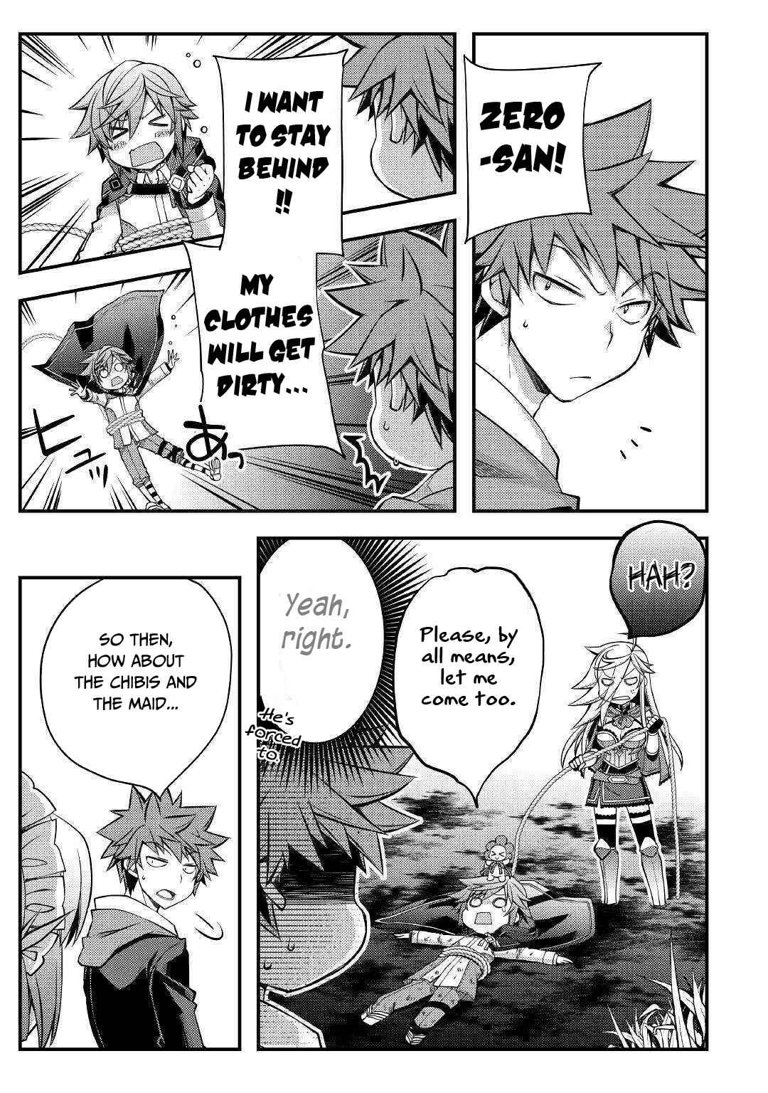 Page 14 Chapter 31 Yankee wa Isekai de Seirei ni Aisaremasu.