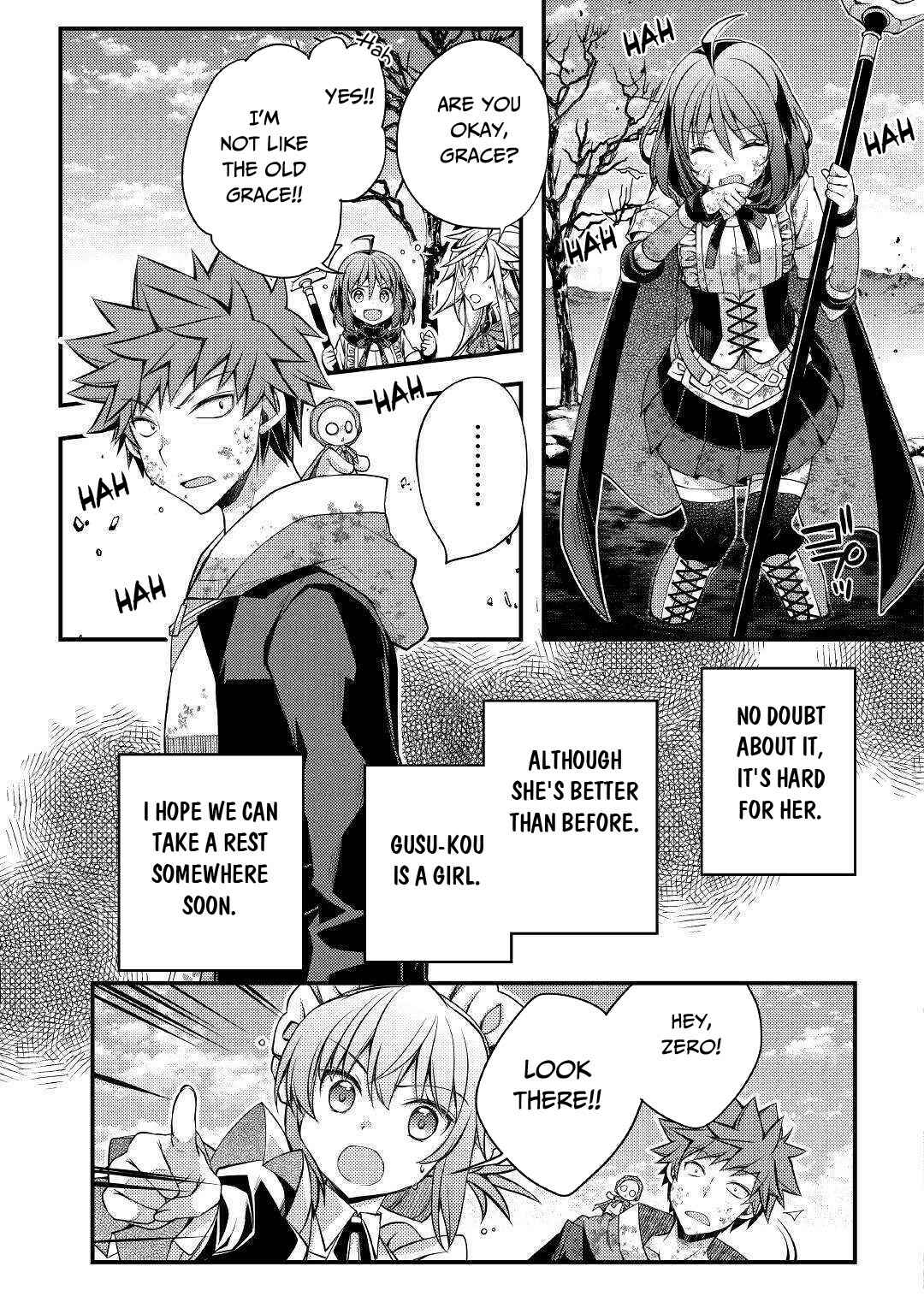 Page 16 Chapter 31 Yankee wa Isekai de Seirei ni Aisaremasu.