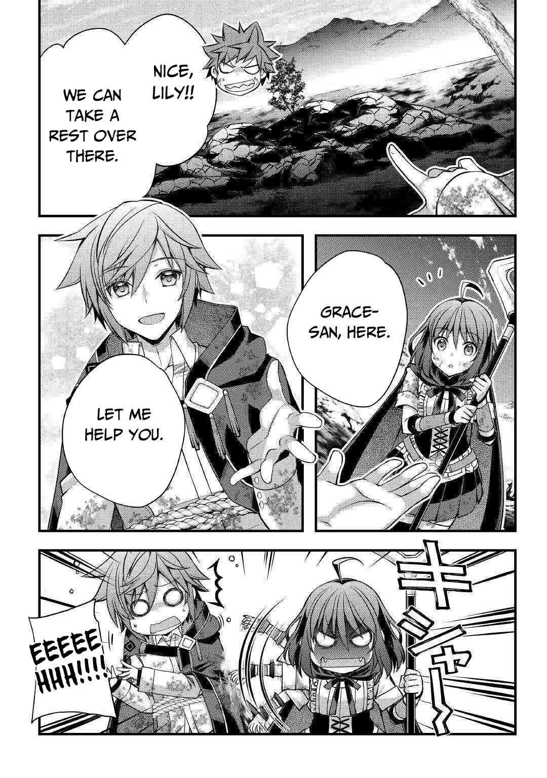 Page 17 Chapter 31 Yankee wa Isekai de Seirei ni Aisaremasu.