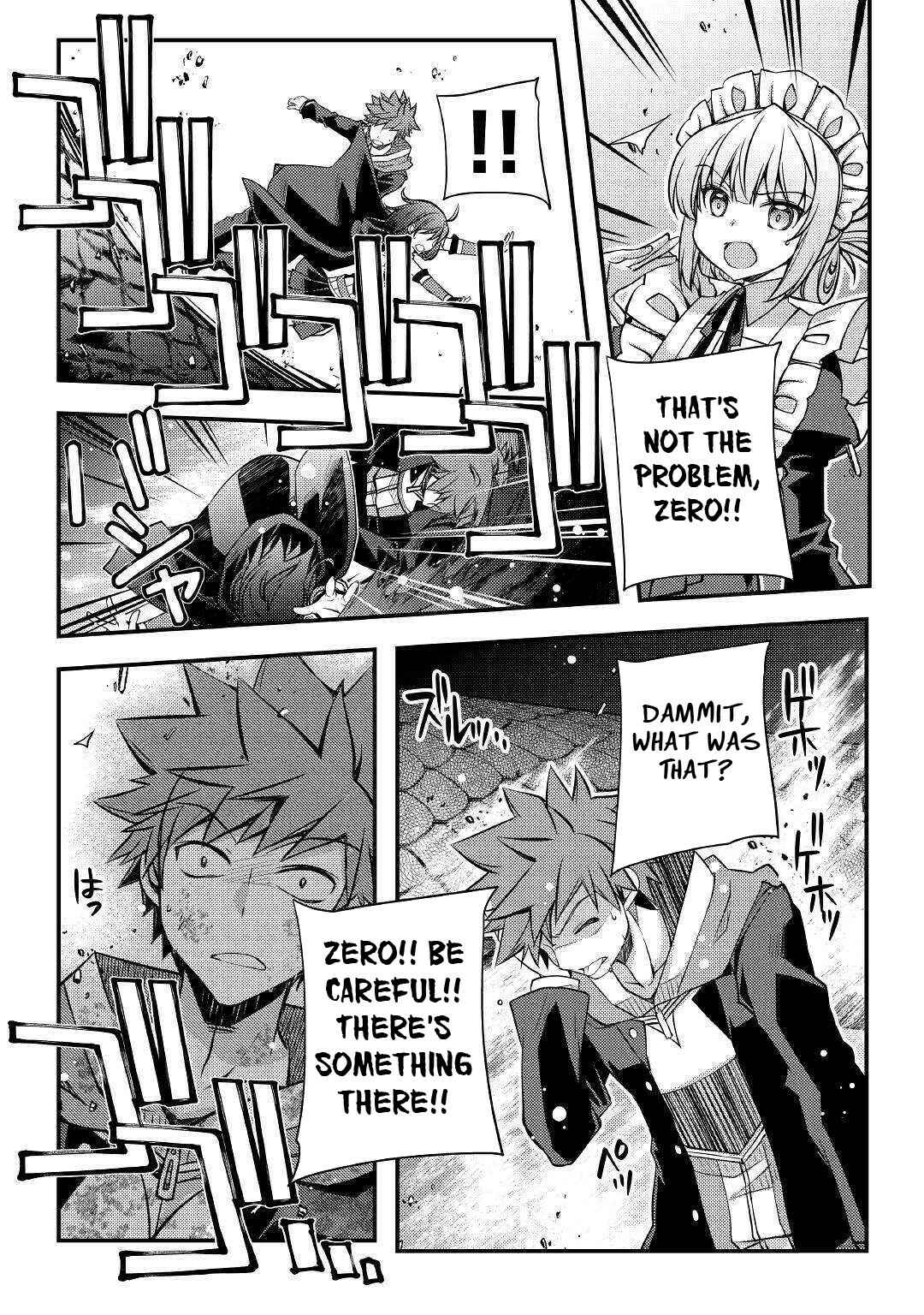 Page 20 Chapter 31 Yankee wa Isekai de Seirei ni Aisaremasu.