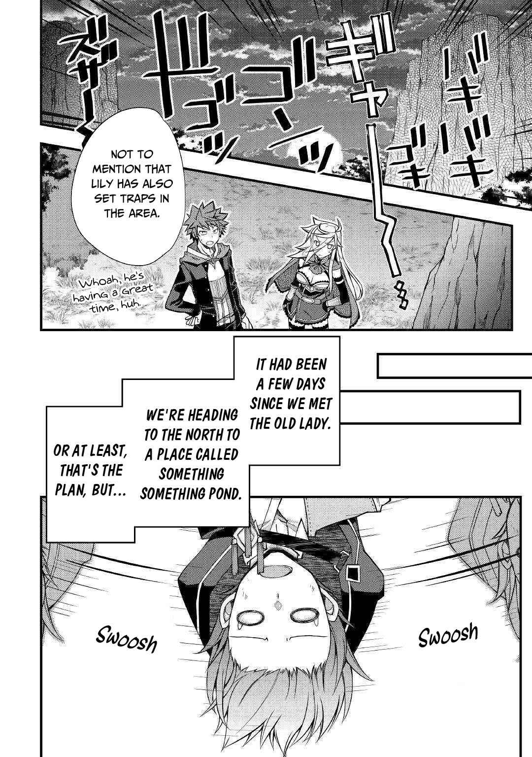 Page 3 Chapter 31 Yankee wa Isekai de Seirei ni Aisaremasu.