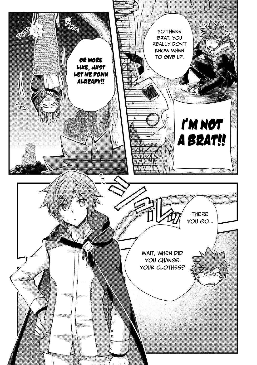 Page 4 Chapter 31 Yankee wa Isekai de Seirei ni Aisaremasu.