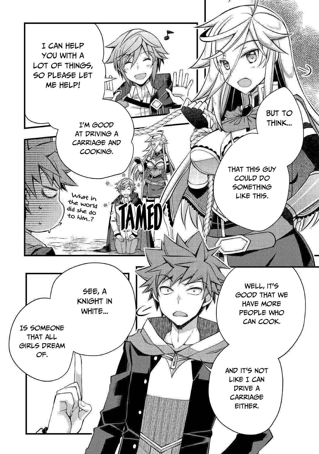 Page 9 Chapter 31 Yankee wa Isekai de Seirei ni Aisaremasu.