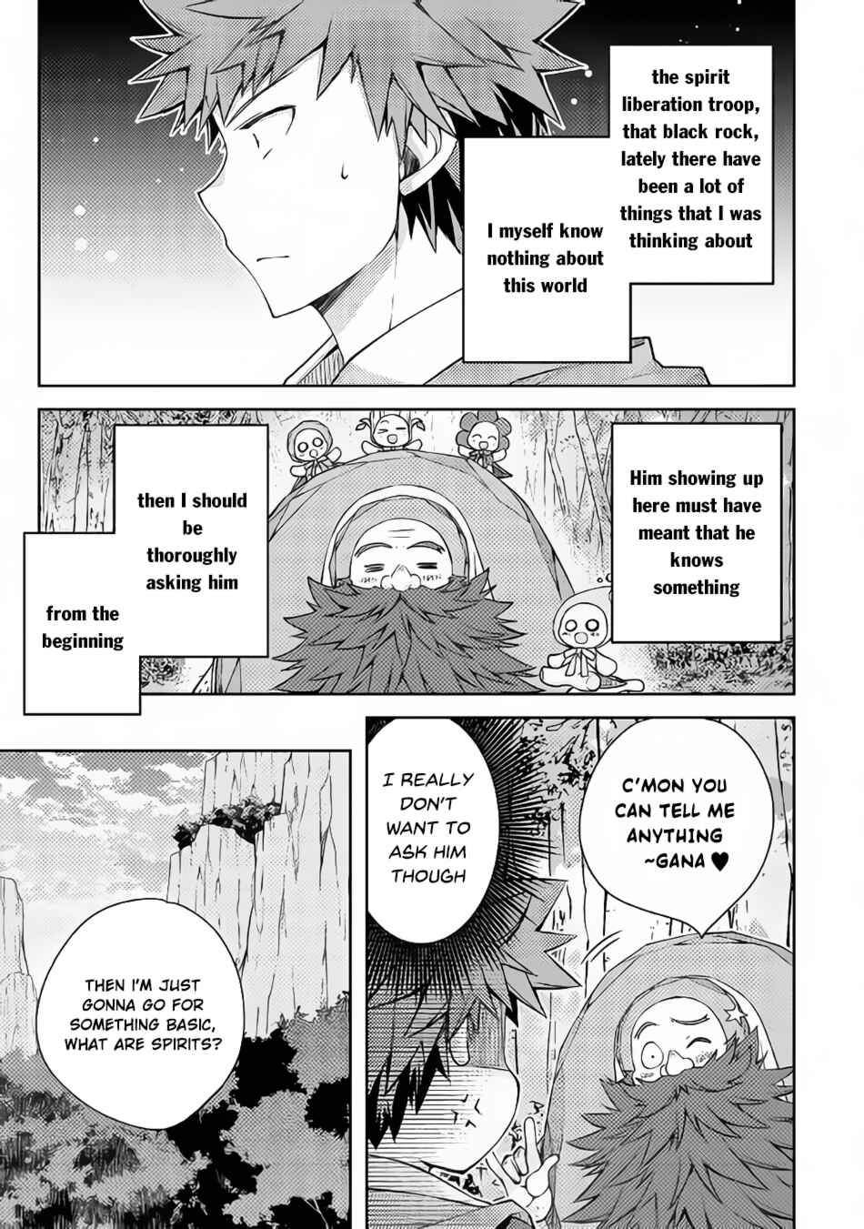 Page 10 Chapter 17 Yankee wa Isekai de Seirei ni Aisaremasu.
