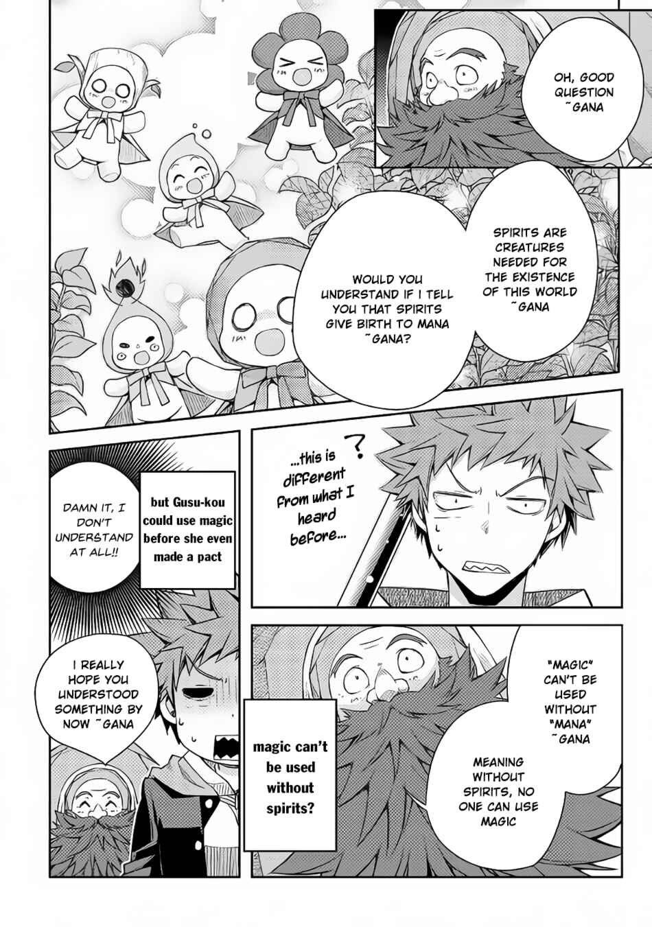 Page 11 Chapter 17 Yankee wa Isekai de Seirei ni Aisaremasu.