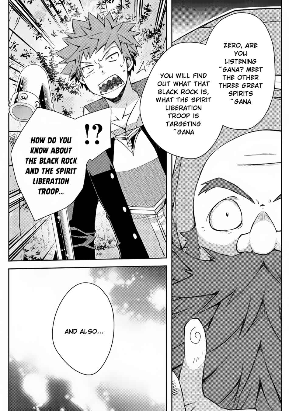 Page 13 Chapter 17 Yankee wa Isekai de Seirei ni Aisaremasu.