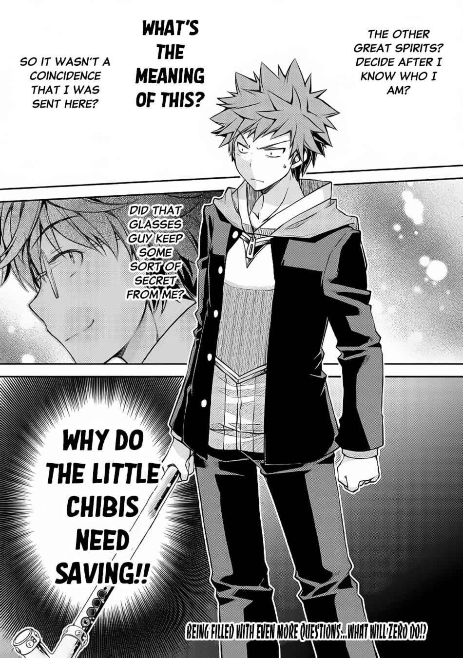 Page 19 Chapter 17 Yankee wa Isekai de Seirei ni Aisaremasu.