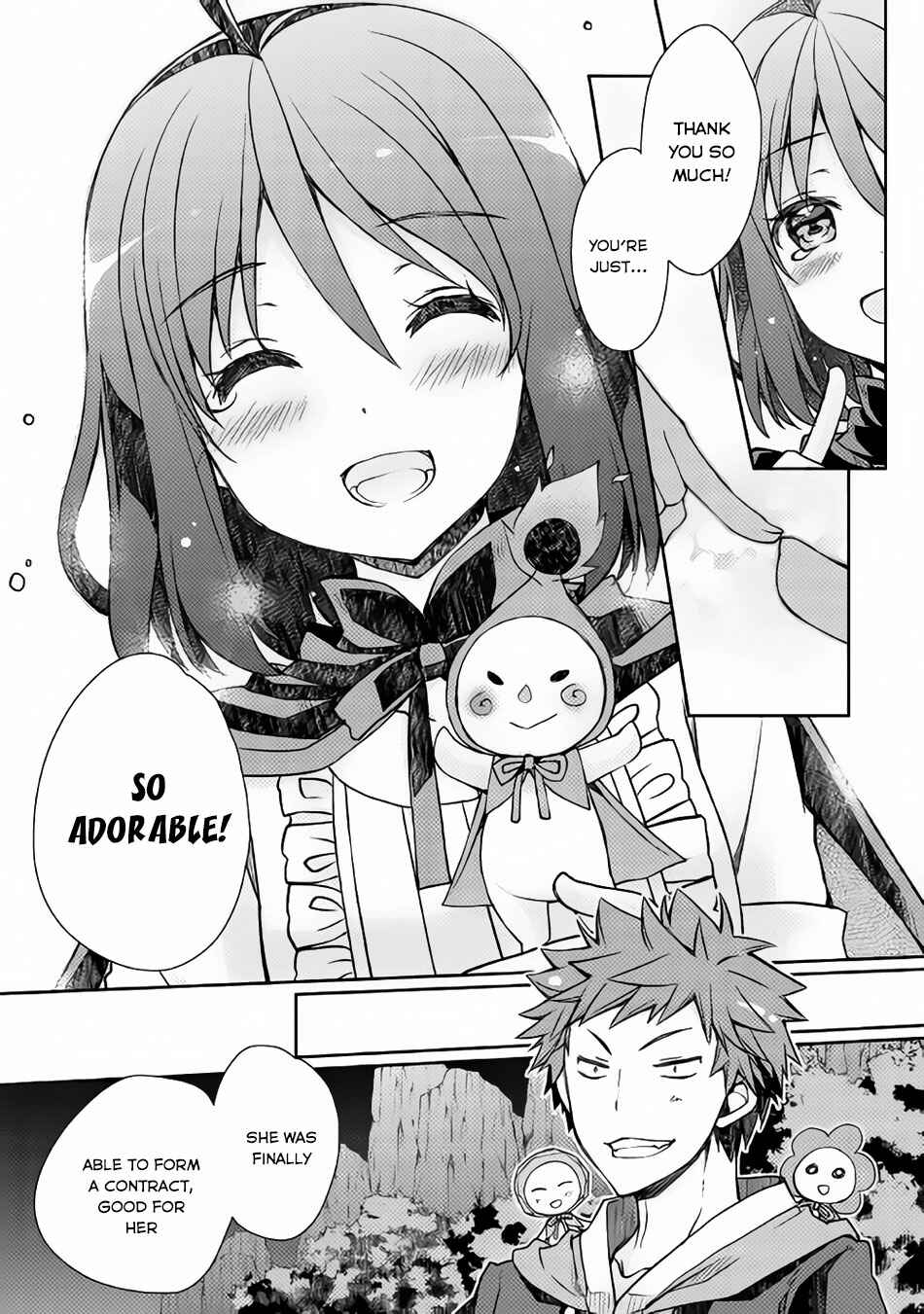 Page 23 Chapter 4 Yankee wa Isekai de Seirei ni Aisaremasu.