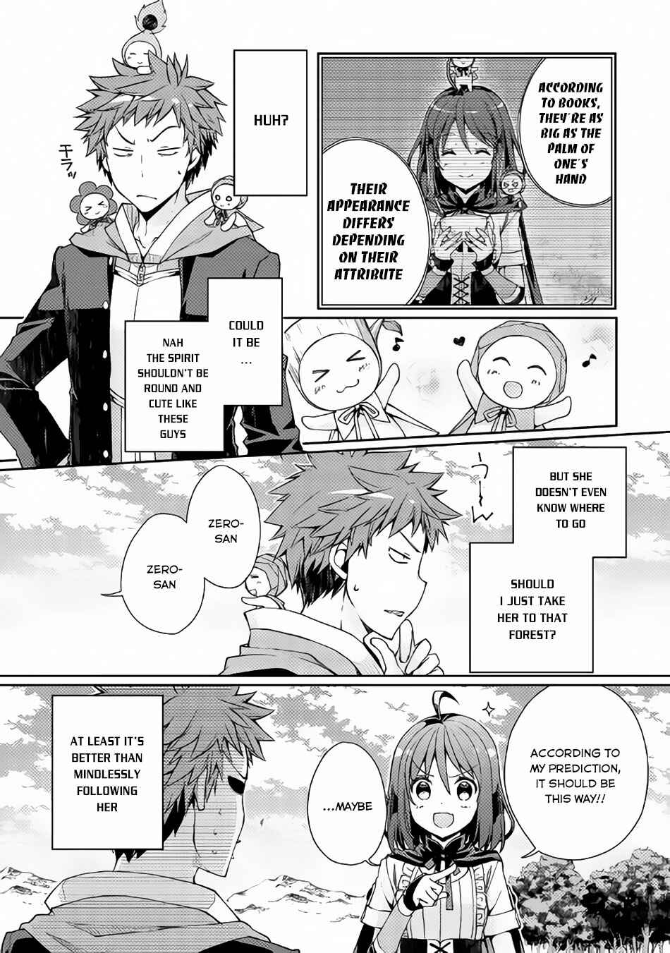 Page 5 Chapter 4 Yankee wa Isekai de Seirei ni Aisaremasu.