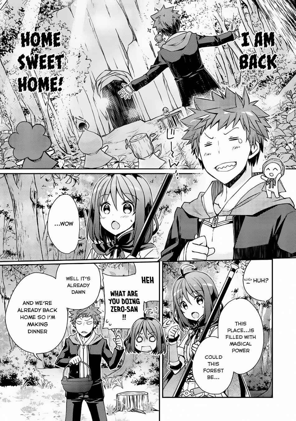 Page 8 Chapter 4 Yankee wa Isekai de Seirei ni Aisaremasu.