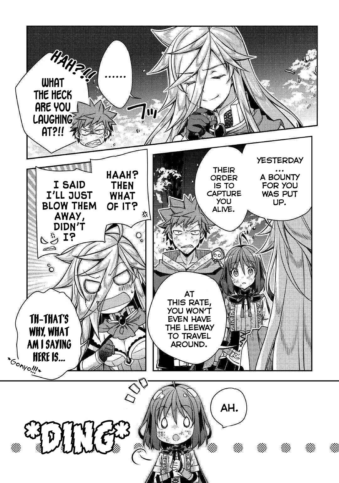 Page 17 Chapter 24 Yankee wa Isekai de Seirei ni Aisaremasu.