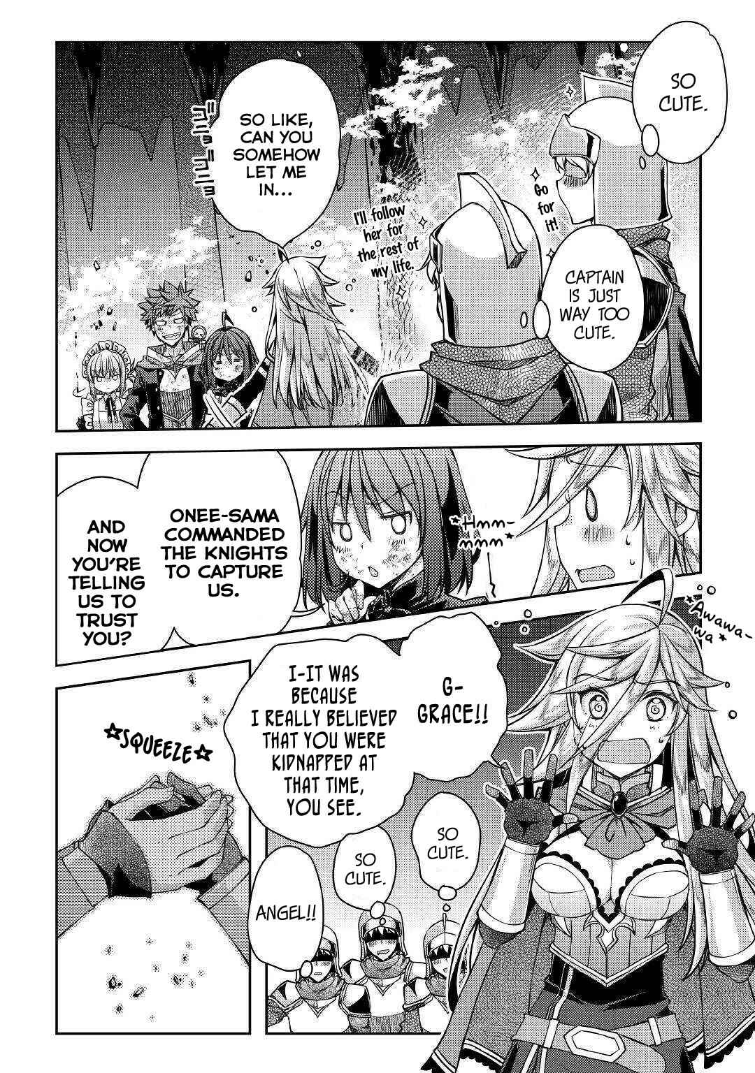 Page 19 Chapter 24 Yankee wa Isekai de Seirei ni Aisaremasu.