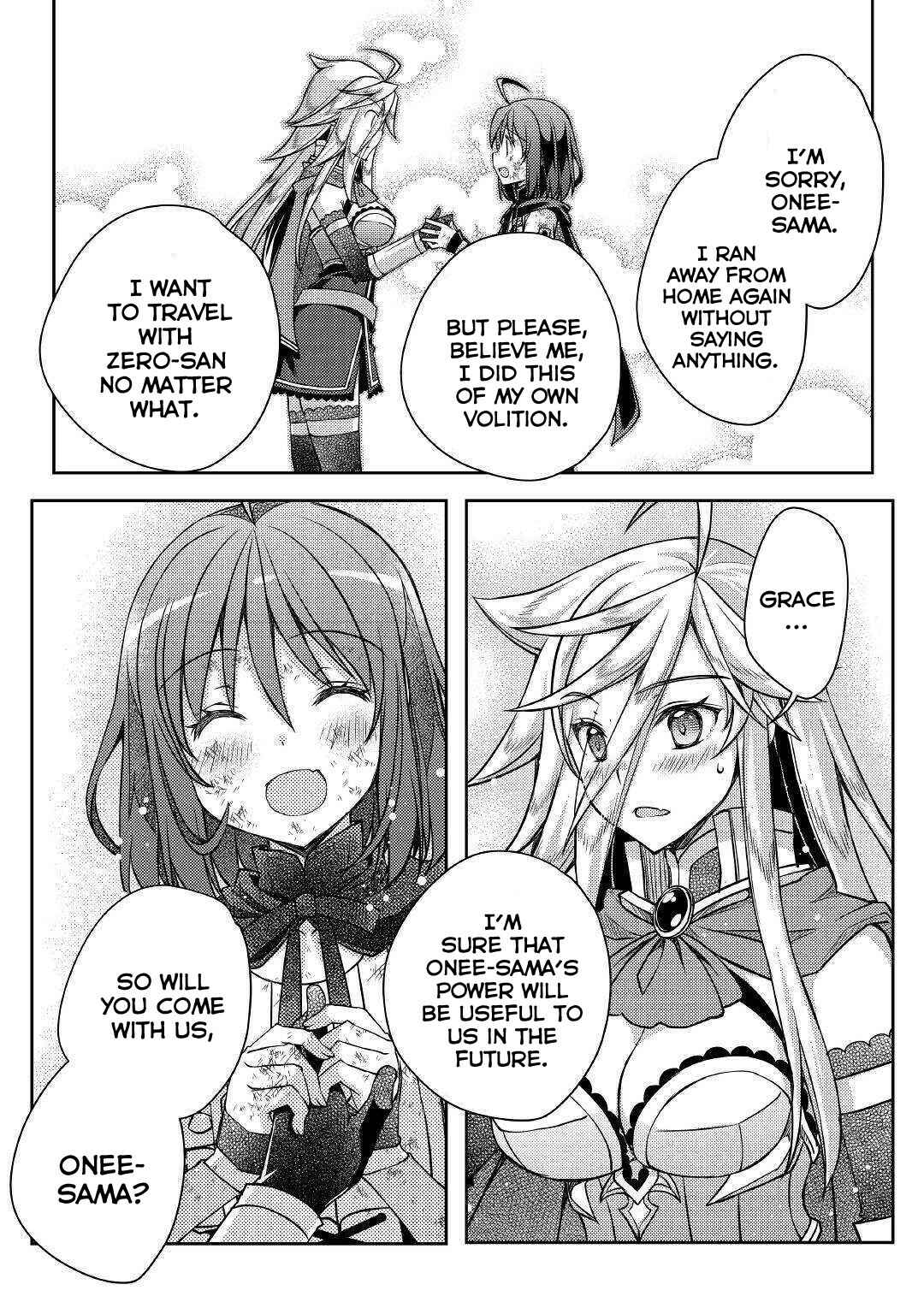 Page 20 Chapter 24 Yankee wa Isekai de Seirei ni Aisaremasu.