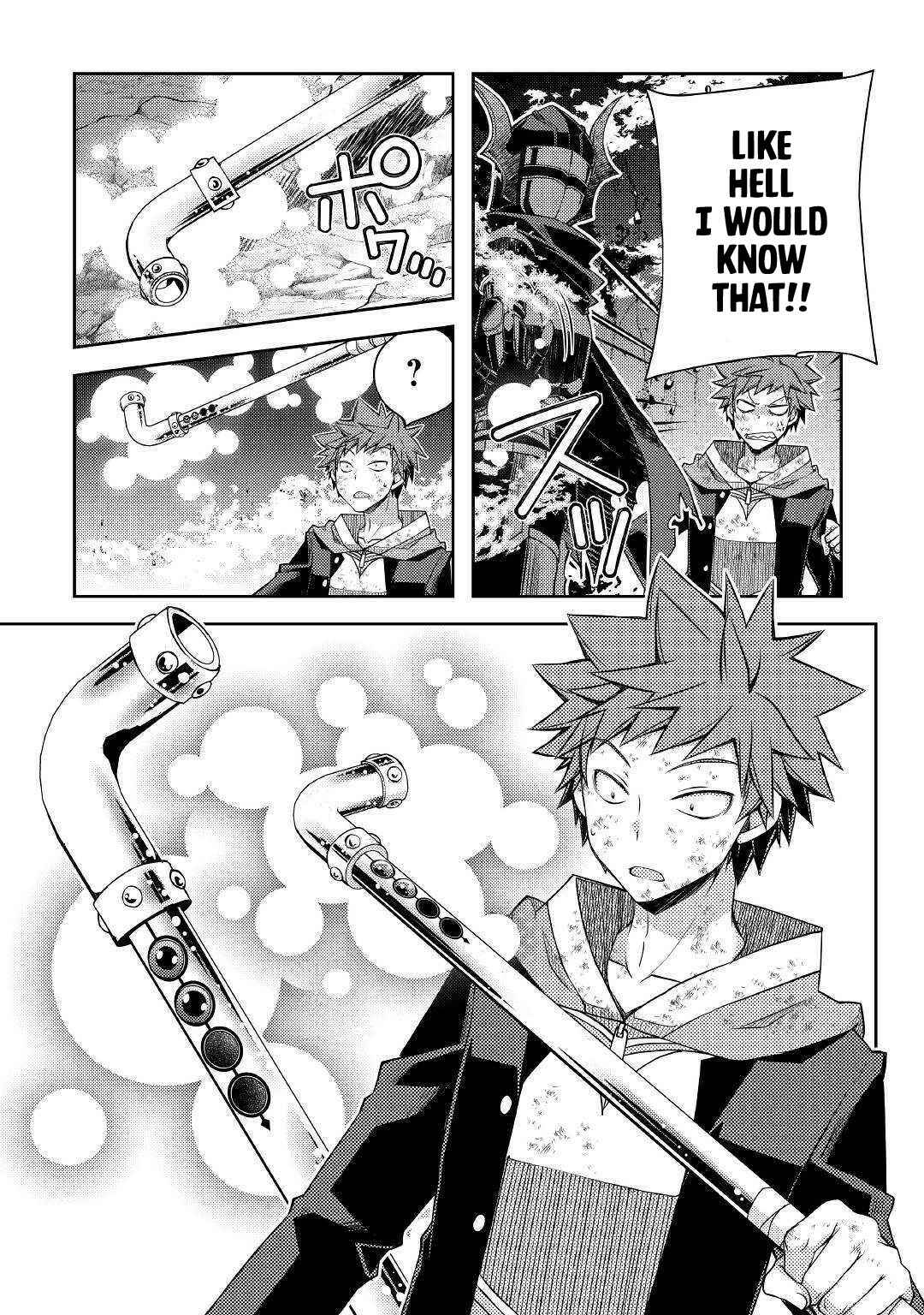 Page 4 Chapter 24 Yankee wa Isekai de Seirei ni Aisaremasu.