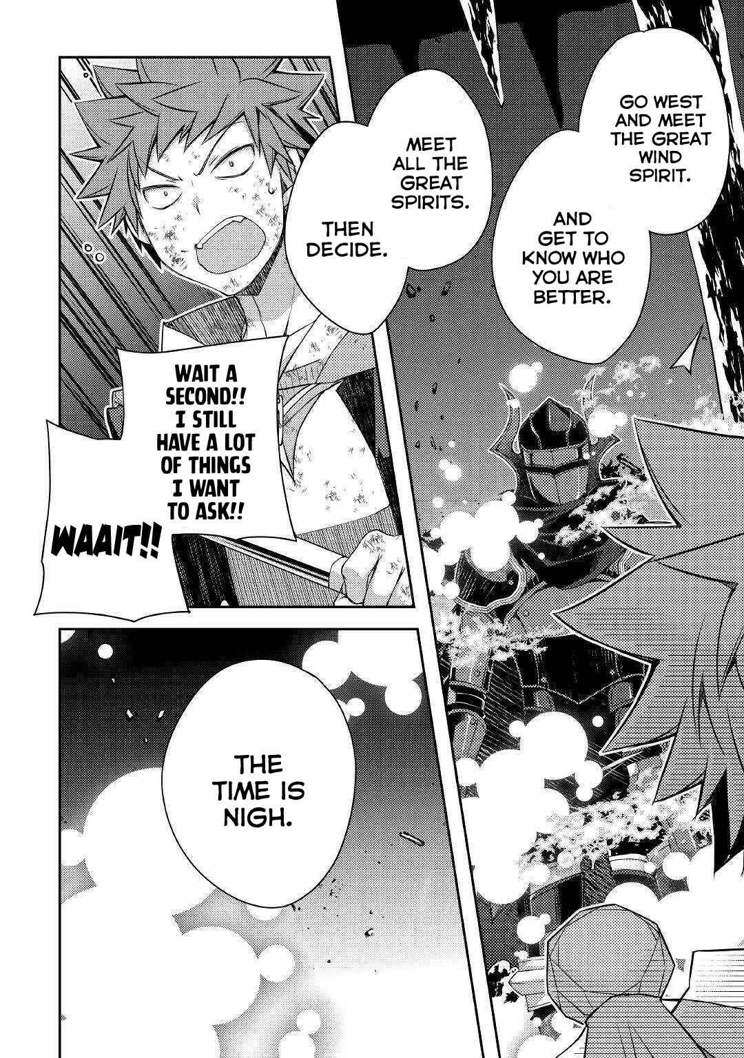 Page 5 Chapter 24 Yankee wa Isekai de Seirei ni Aisaremasu.