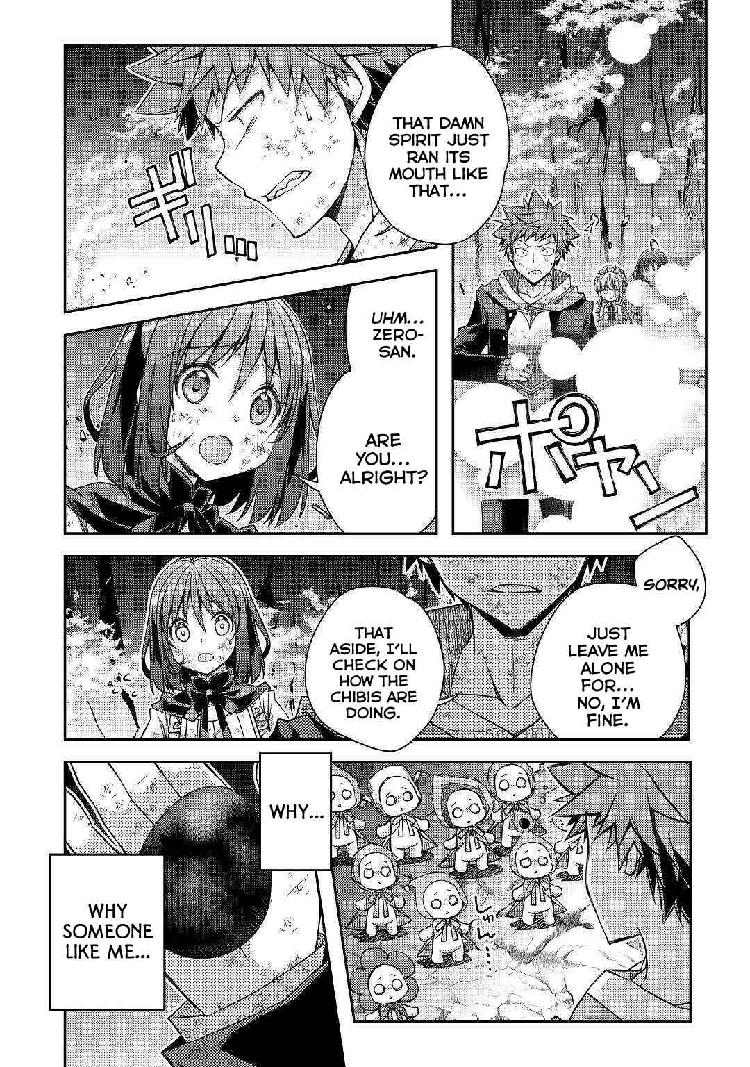 Page 6 Chapter 24 Yankee wa Isekai de Seirei ni Aisaremasu.