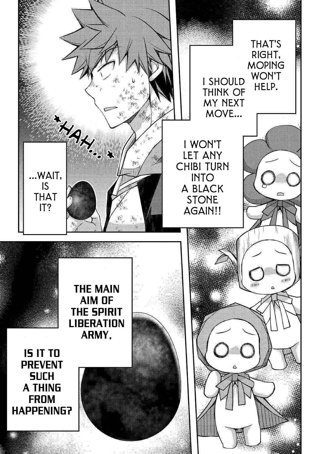 Page 8 Chapter 24 Yankee wa Isekai de Seirei ni Aisaremasu.