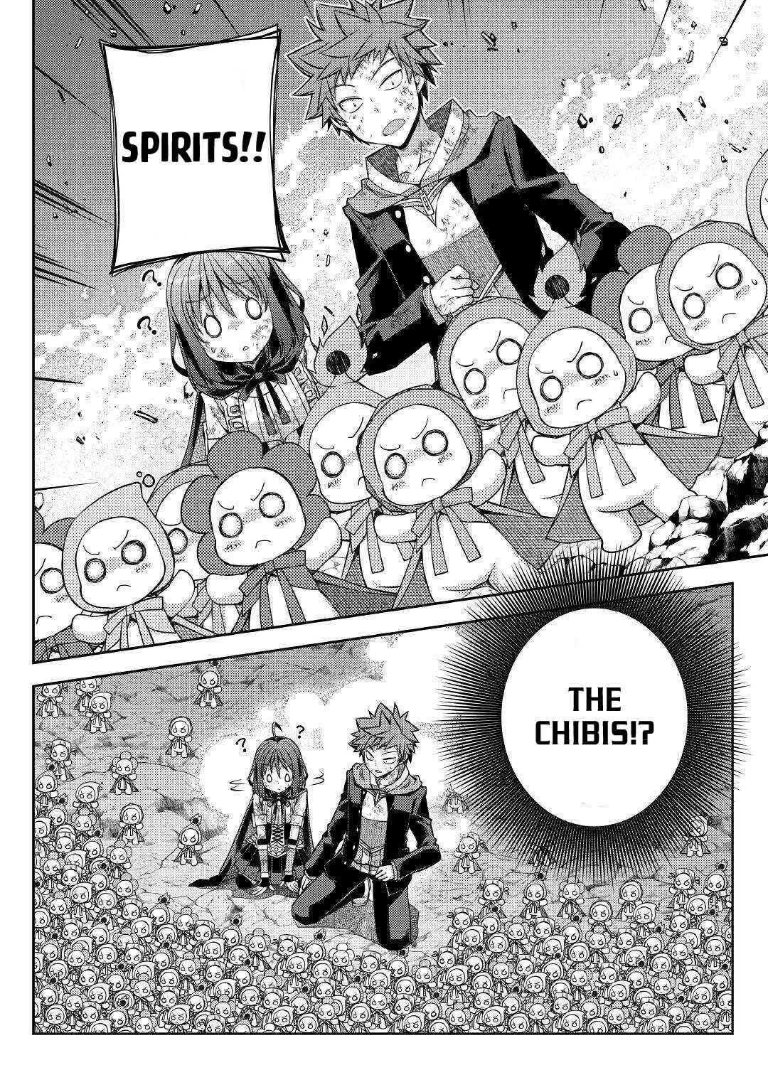 Page 13 Chapter 23 Yankee wa Isekai de Seirei ni Aisaremasu.