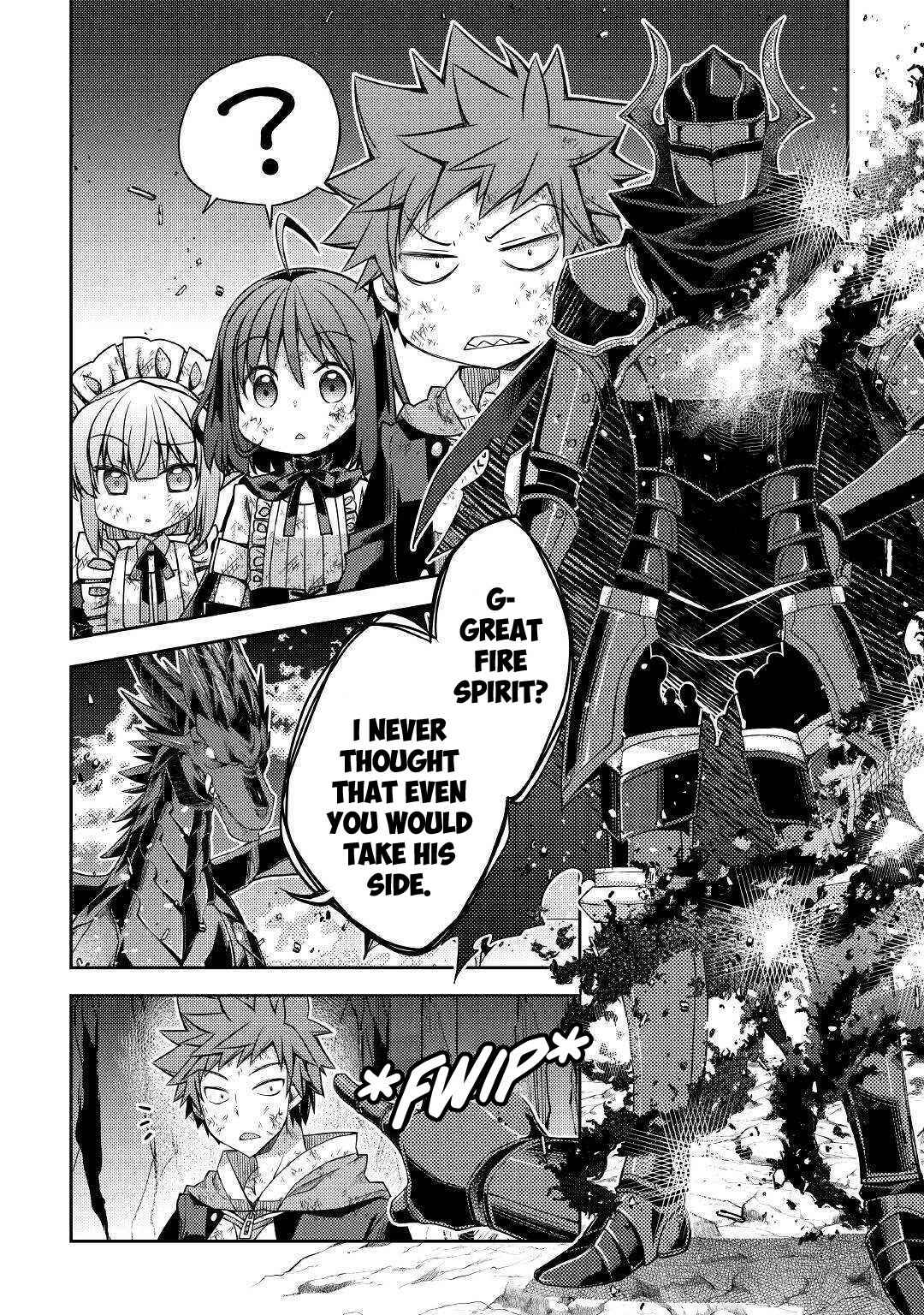 Page 15 Chapter 23 Yankee wa Isekai de Seirei ni Aisaremasu.