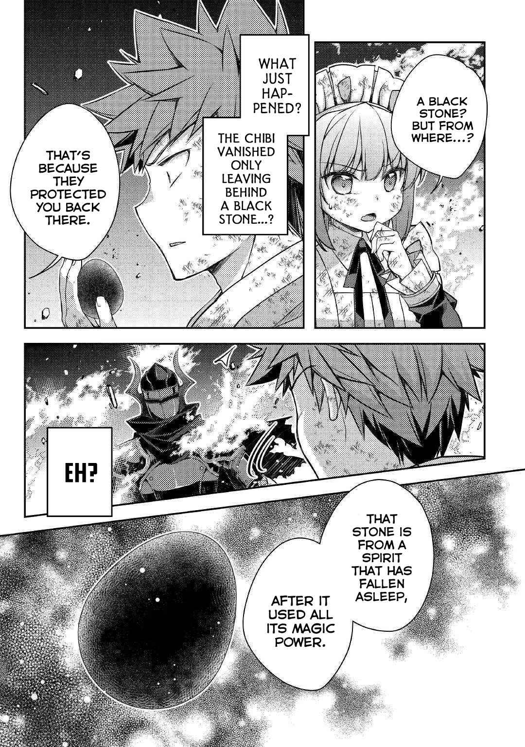 Page 22 Chapter 23 Yankee wa Isekai de Seirei ni Aisaremasu.