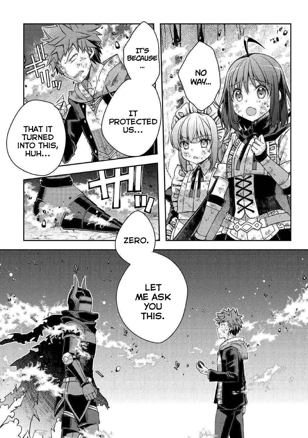 Page 24 Chapter 23 Yankee wa Isekai de Seirei ni Aisaremasu.