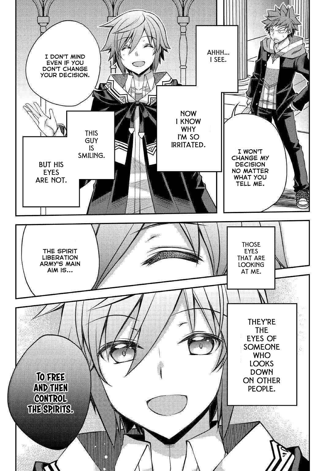 Page 9 Chapter 29 Yankee wa Isekai de Seirei ni Aisaremasu.