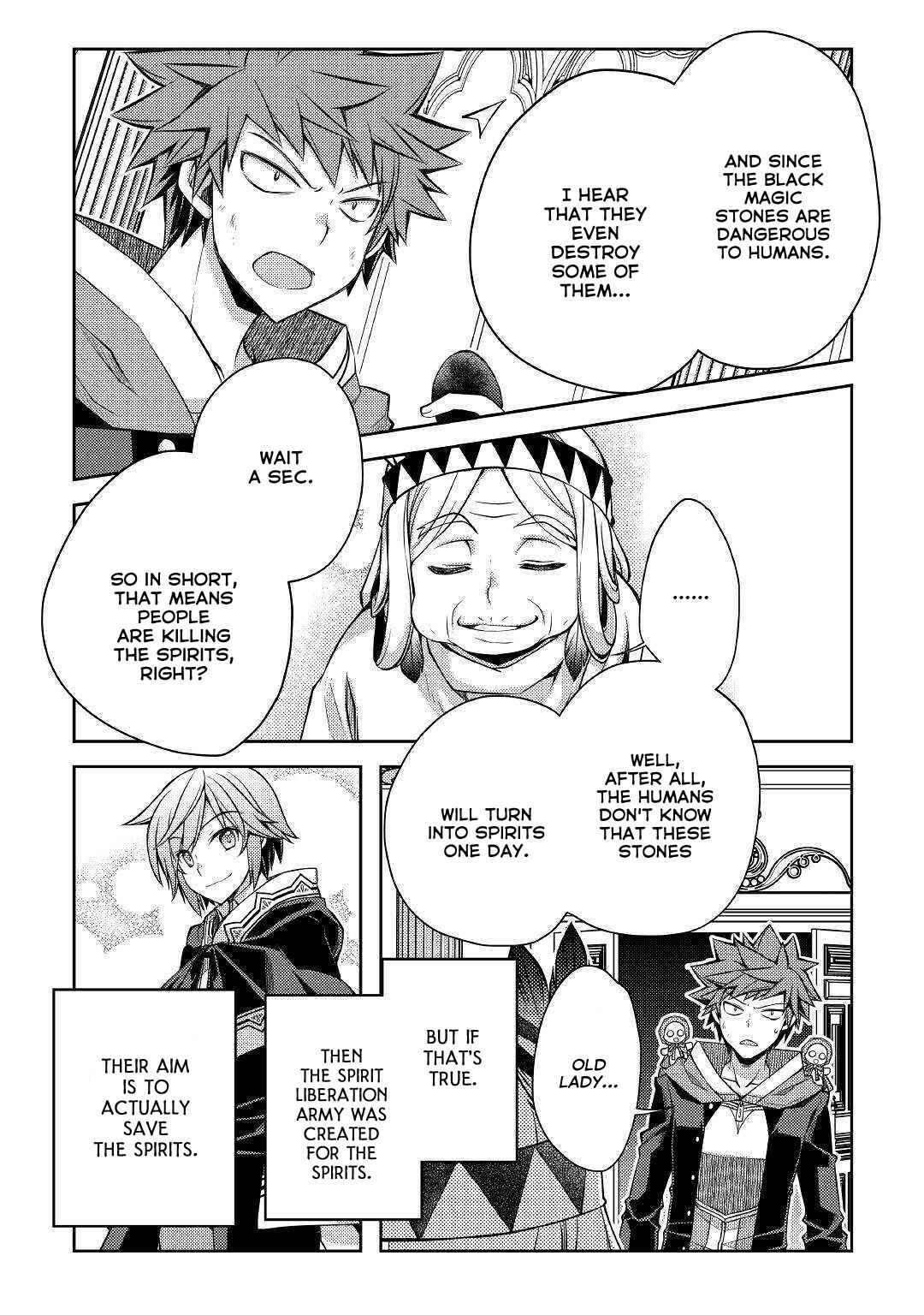 Page 15 Chapter 29 Yankee wa Isekai de Seirei ni Aisaremasu.
