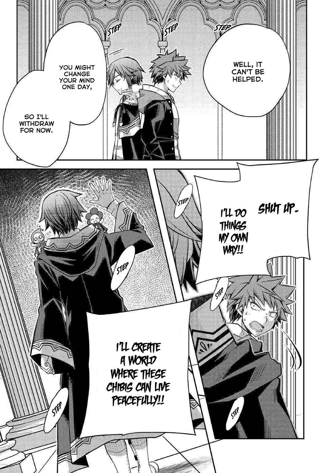 Page 21 Chapter 29 Yankee wa Isekai de Seirei ni Aisaremasu.