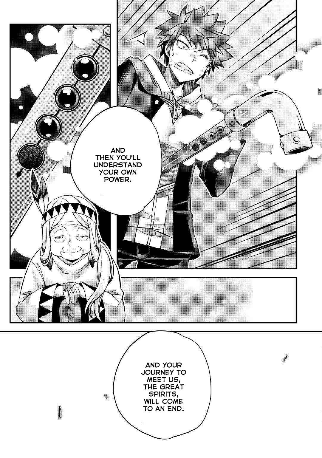 Page 23 Chapter 29 Yankee wa Isekai de Seirei ni Aisaremasu.