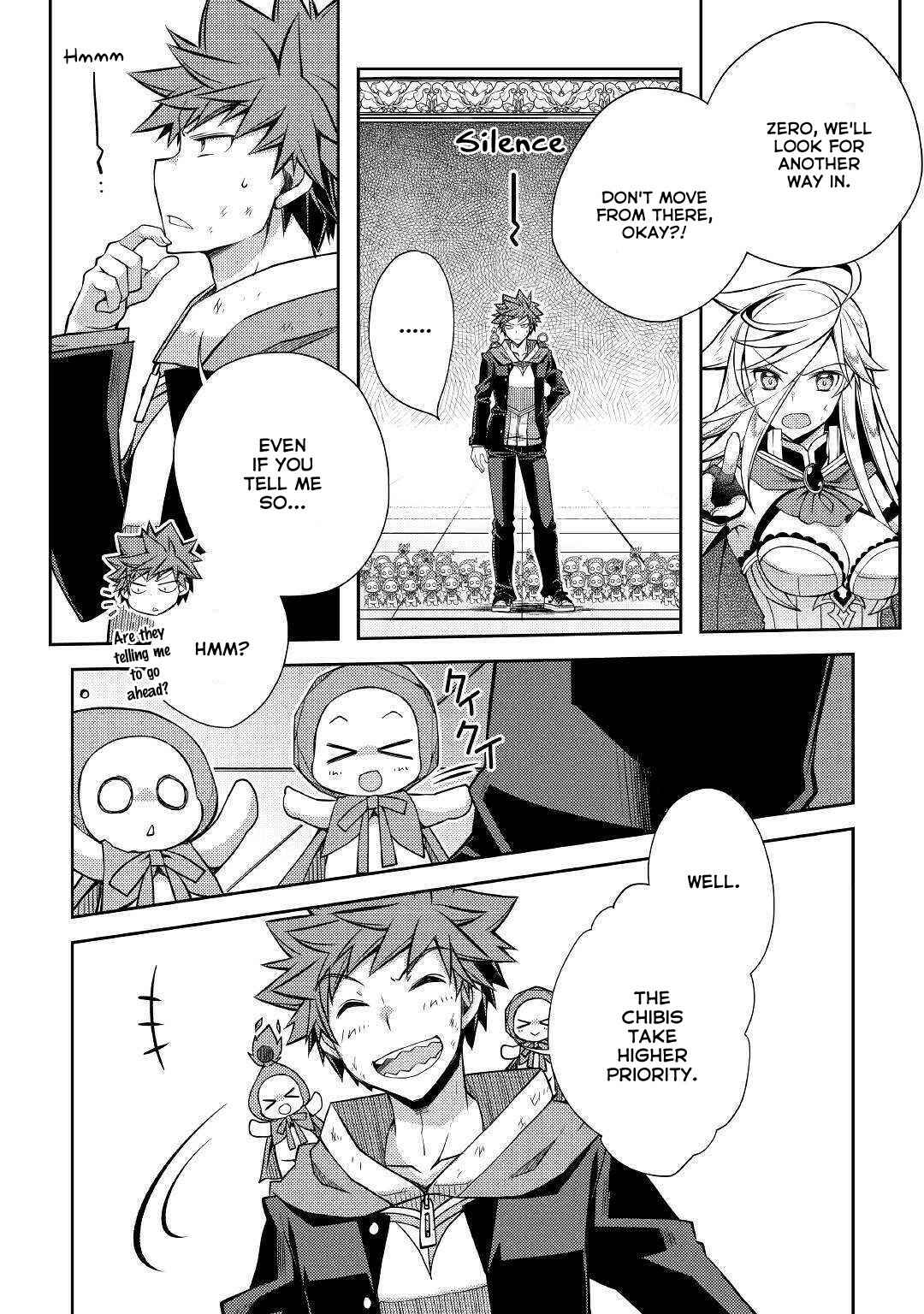 Page 2 Chapter 29 Yankee wa Isekai de Seirei ni Aisaremasu.